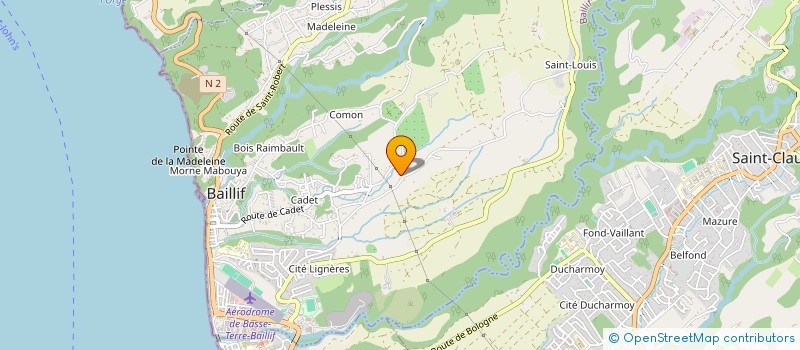 localisation de l'entreprise FRERES D'AME CIE  BAILLIF