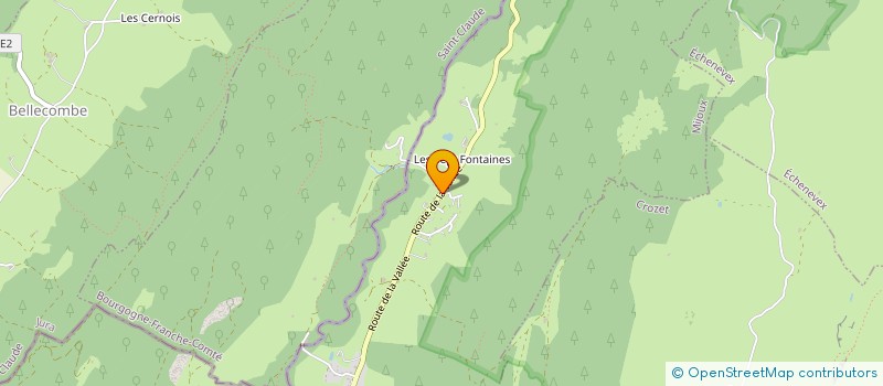 localisation de l'entreprise FRERES DE COEUR  MIJOUX