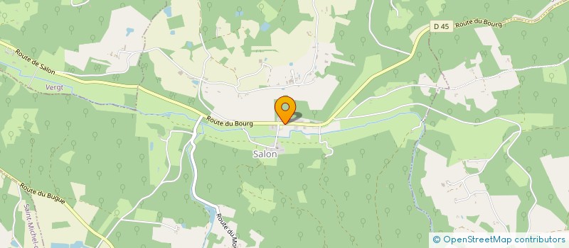 localisation de l'entreprise FRERES DE NOTRE DAME DU ROSAIRE (FNDR)  SAINT-PAUL-DE-SERRE