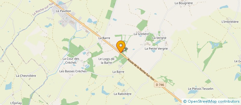 localisation de l'entreprise FRERES DI BENEDETTO 3/6/9  RIVES DE L'YON