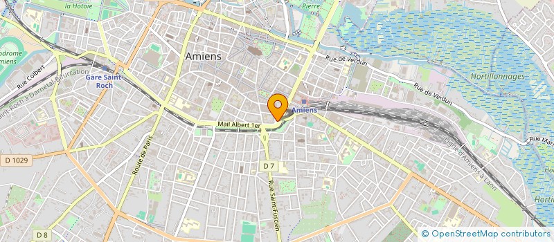 localisation de l'entreprise FRERES E ET MASSET J  AMIENS