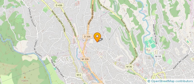localisation de l'entreprise FRERES ET SOEURS DU MONDE à CAGNES-SUR-MER