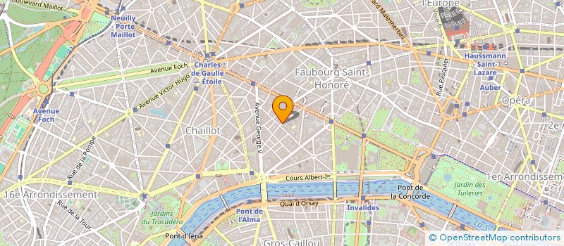 localisation de l'entreprise FRERES JAC  PARIS