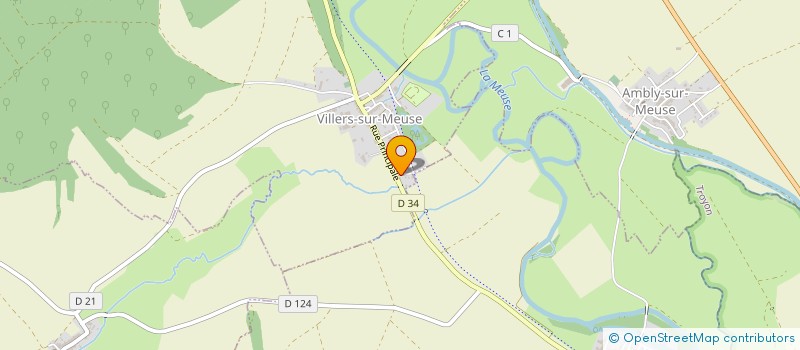 localisation de l'entreprise FRERES MARCHE à VILLERS-SUR-MEUSE