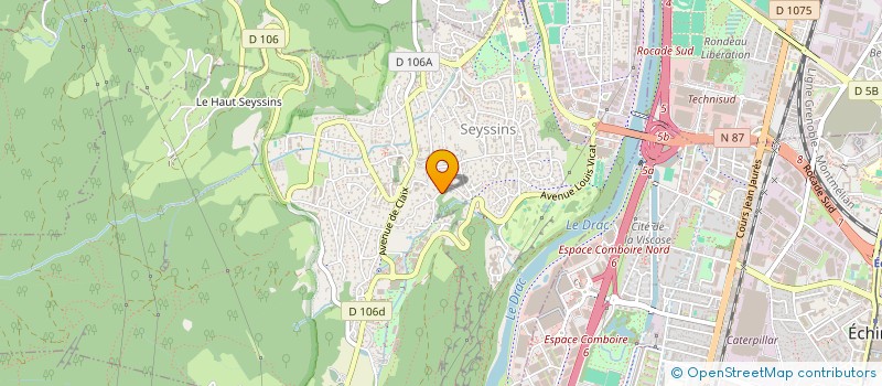 localisation de l'entreprise FRERES PILOTES  CLAIX