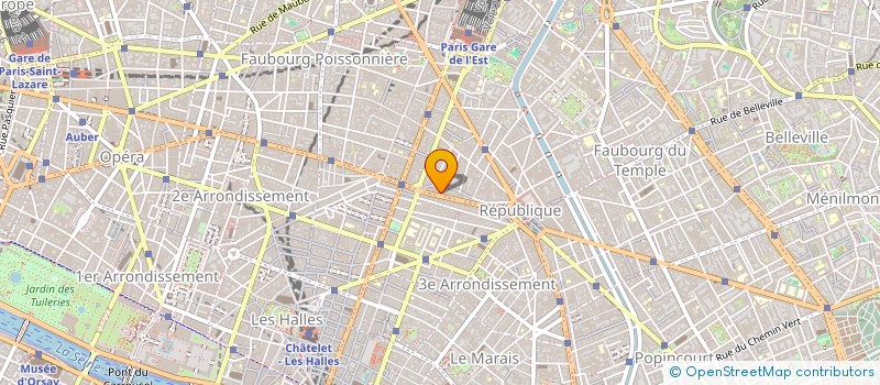 localisation de l'entreprise FRERES SAMAKH PRODUCTION SARL à PARIS