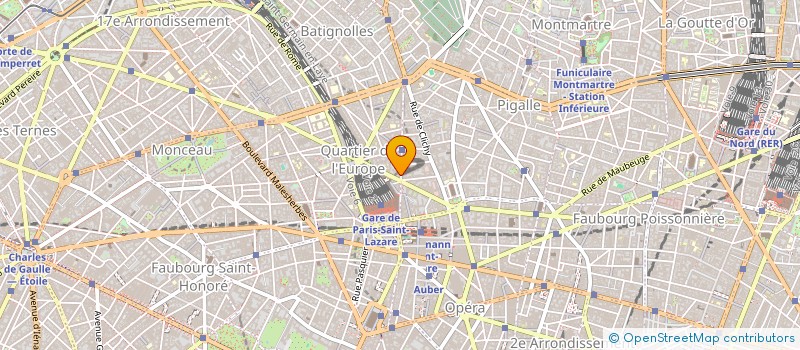 localisation de l'entreprise FRERES WAN CHENG  PARIS