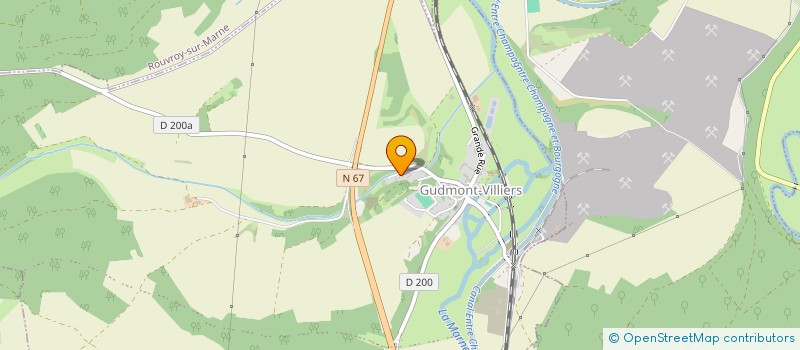 localisation de l'entreprise FRERSON IMMO à GUDMONT-VILLIERS