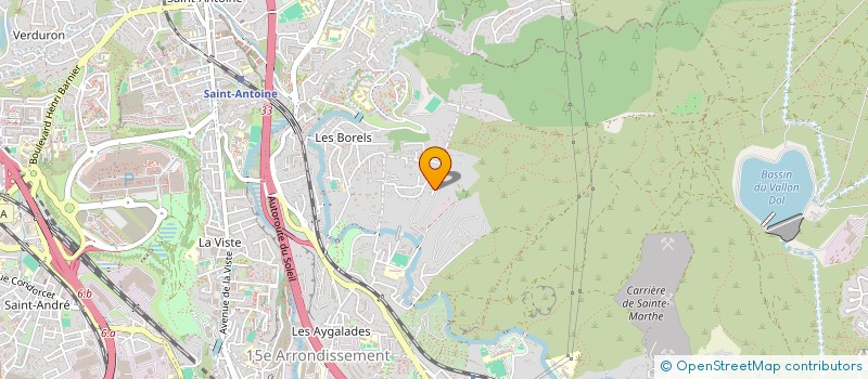 localisation de l'entreprise FRES à MARSEILLE