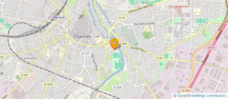localisation de l'entreprise FRES.ELEC à CHARTRES