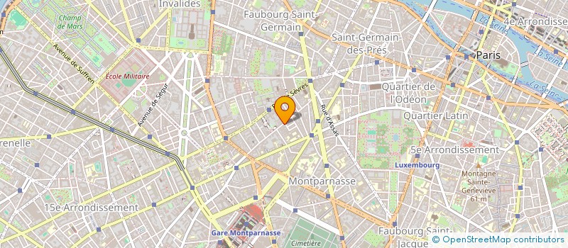 localisation de l'entreprise FRESAB à PARIS