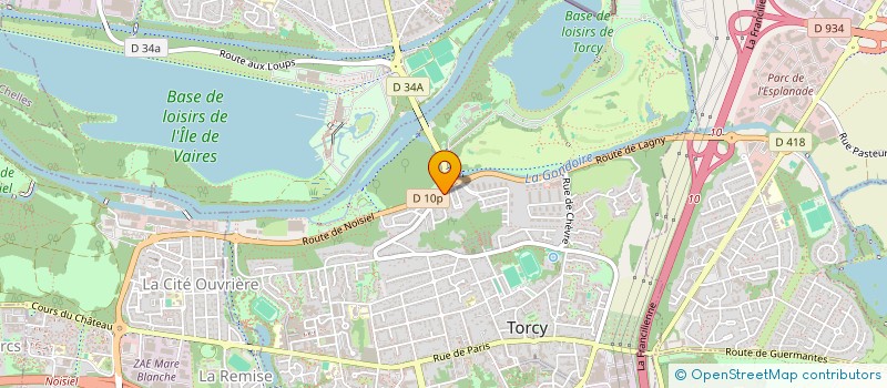 localisation de l'entreprise FRESAMACH  TORCY