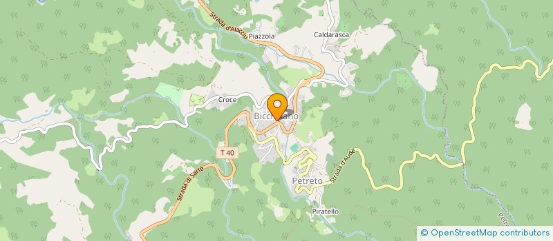localisation de l'entreprise FRESC INSEMBI PA CUSTRUI à PETRETO-BICCHISANO