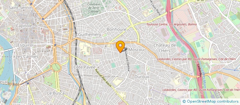 localisation de l'entreprise FRESCHET CONSULTANT à TOULOUSE