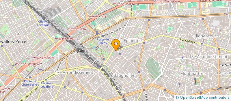 localisation de l'entreprise FRESCHEZZA  PARIS