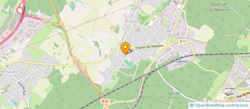 localisation de l'entreprise FRESCO à FRANOIS