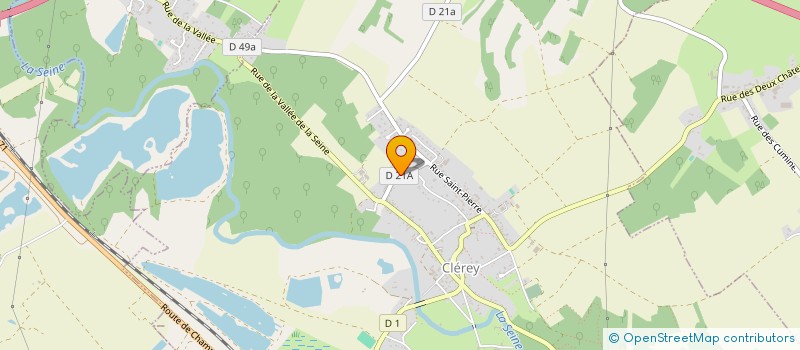 localisation de l'entreprise FRESEDA  CLEREY