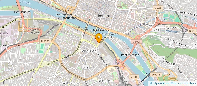 localisation de l'entreprise FRESH  ROUEN