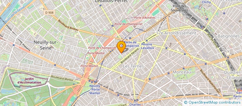 localisation de l'entreprise FRESH AGRUM' à PARIS