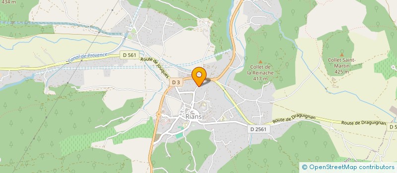 localisation de l'entreprise FRESH ASSO à RIANS