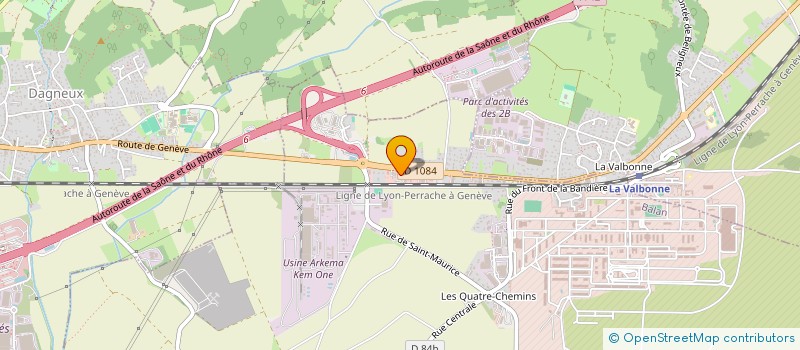 localisation de l'entreprise FRESH AUTO  BALAN