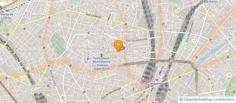 localisation de l'entreprise FRESH BD  PARIS