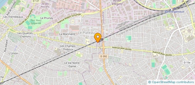 localisation de l'entreprise FRESH FLEET à SARTROUVILLE