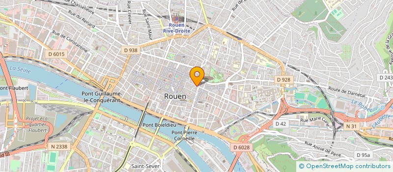 localisation de l'entreprise FRESH FOOD à ROUEN