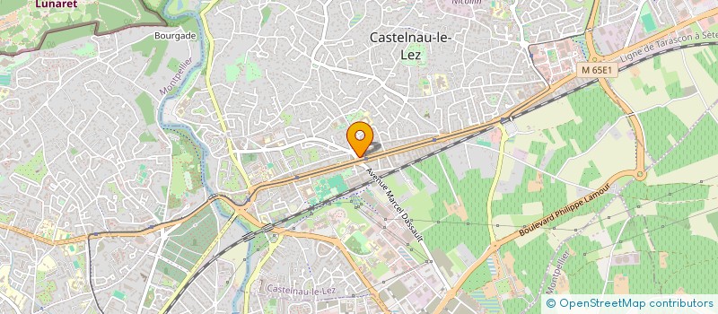 localisation de l'entreprise FRESH FOOD à CASTELNAU-LE-LEZ