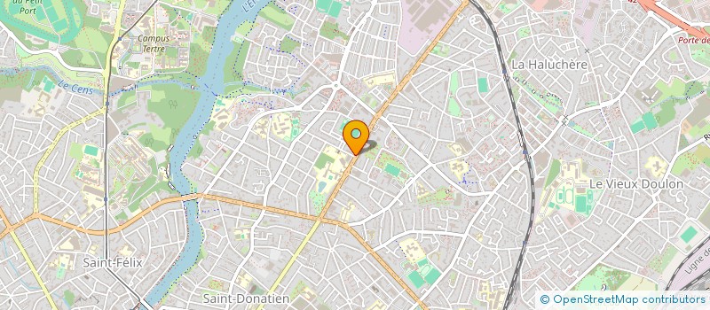 localisation de l'entreprise FRESH FOOD  NANTES