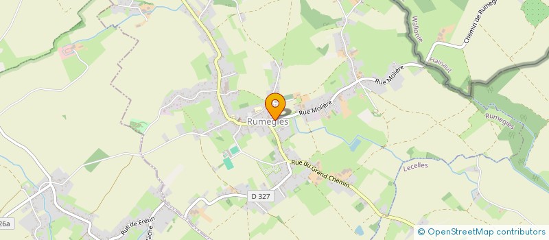 localisation de l'entreprise FRESH FOODTRUCK  SARS-ET-ROSIERES