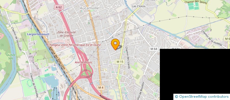 localisation de l'entreprise FRESH FRUIT à TOULOUSE