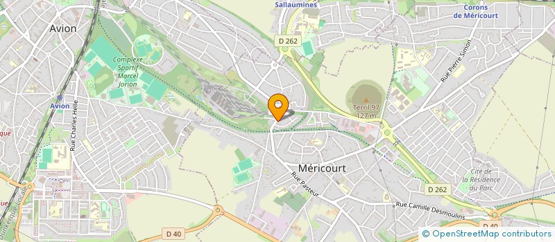 localisation de l'entreprise FRESH GRILL à MERICOURT