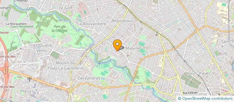 localisation de l'entreprise FRESH INTER à REZE