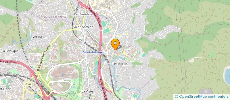 localisation de l'entreprise FRESH'MARKET à MARSEILLE