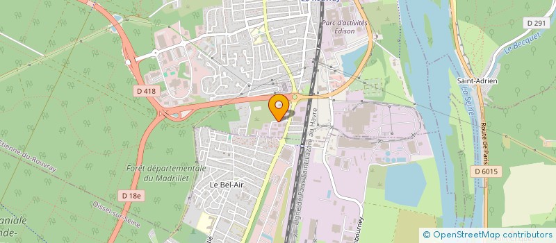 localisation de l'entreprise FRESH MARKET SER  SAINT-ETIENNE-DU-ROUVRAY