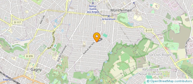 localisation de l'entreprise FRESH NATION à MONTFERMEIL