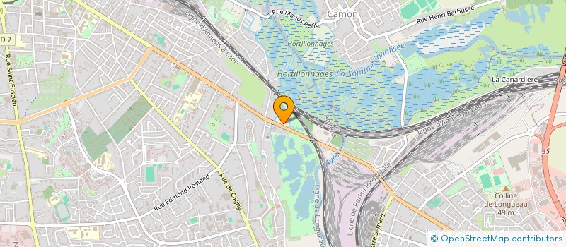 localisation de l'entreprise FRESH PRIMEUR  AMIENS