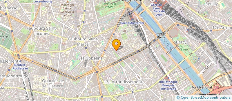 localisation de l'entreprise FRESH PULP à PARIS