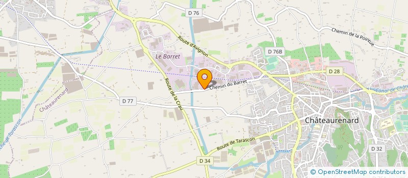 localisation de l'entreprise FRESH SERVICE  LYON