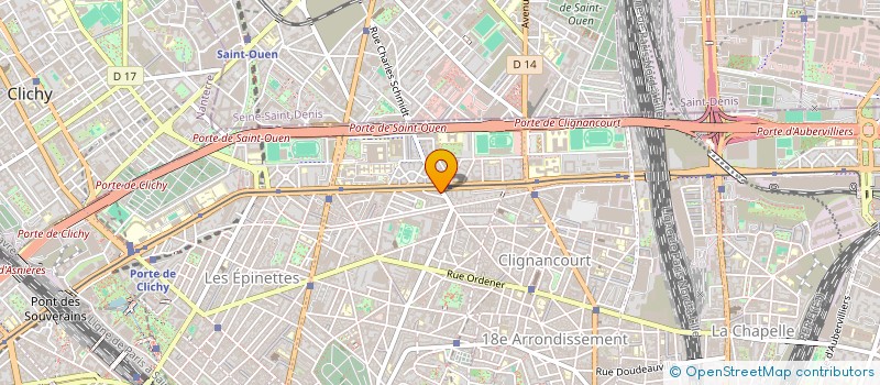 localisation de l'entreprise FRESH & SPICY  PARIS