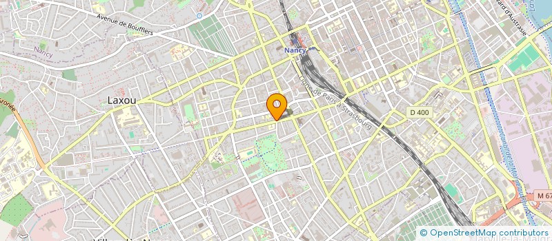 localisation de l'entreprise FRESH TRAITEUR SAS à NANCY