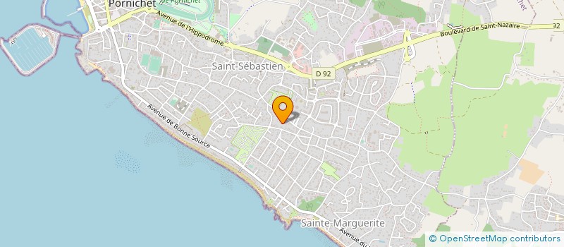 localisation de l'entreprise FRESH3D à PORNICHET