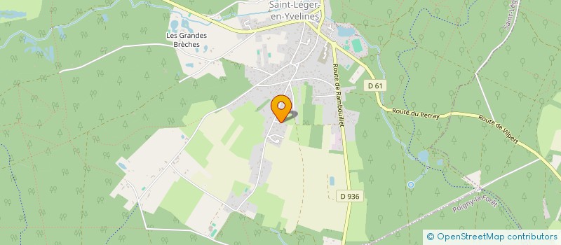 localisation de l'entreprise FRESHARD CONSEIL & DIGITAL  SAINT-LEGER-EN-YVELINES