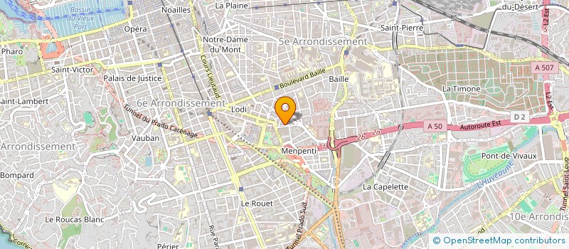localisation de l'entreprise FRESHEAT à MARSEILLE