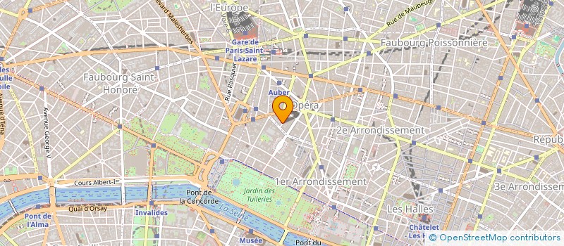 localisation de l'entreprise FRESHLINE PRODUCTION  PARIS