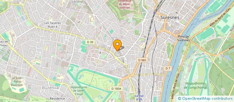 localisation de l'entreprise FRESHOME à SURESNES