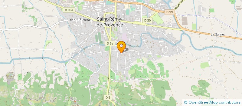 localisation de l'entreprise FRESHPERF  SAINT-REMY-DE-PROVENCE