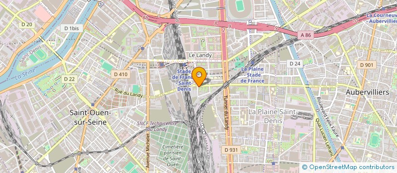 localisation de l'entreprise FRESHTRIP  SAINT-DENIS