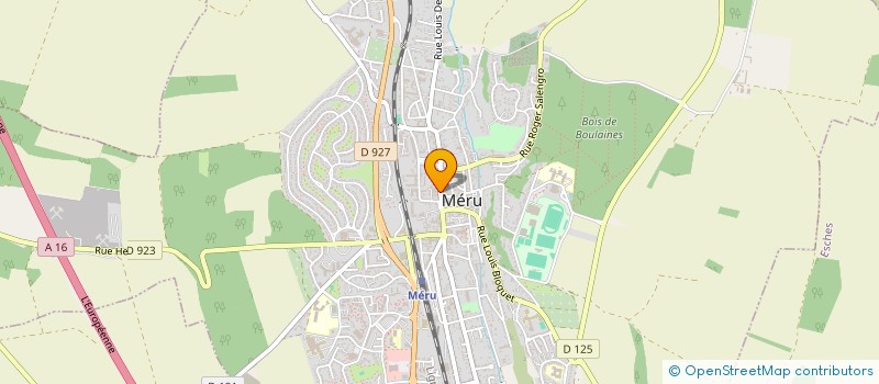 localisation de l'entreprise FRESHWAY  MERU